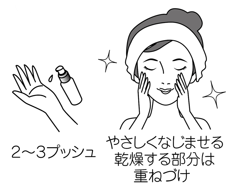 ピュアオイルお手入れ方法